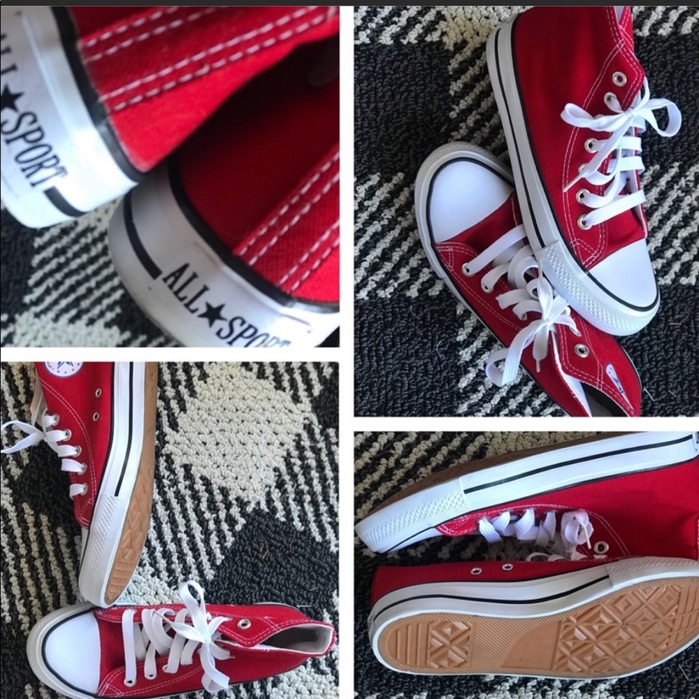 Canvas Hightop Fashion Sneaker